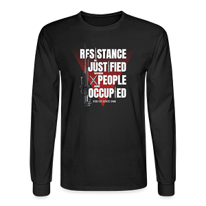 Resistance is Justified - Long Sleeves