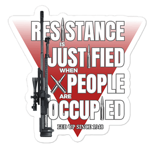 Resistance is Justified - Sticker