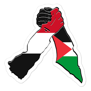 Yemen & Palestine - Stickers