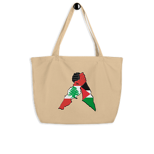 Lebanon-Palestine Tote bag