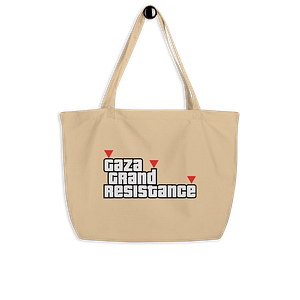 Gaza GTA Tote Bag - Front