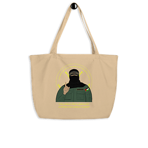 No Disarmament Tote Bags 1