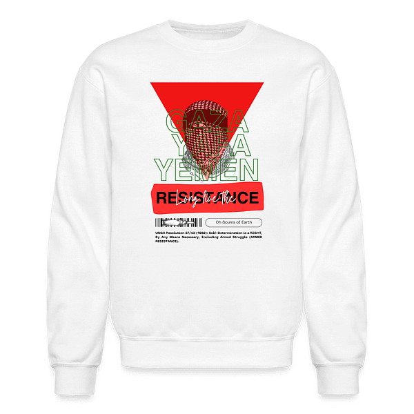 Resistance Code - Crewnecks