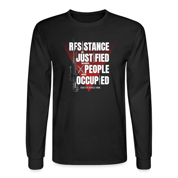 Resistance is Justified - Long Sleeves