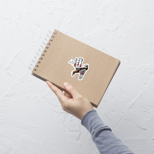 Our Resolve 1 - Sticker - Image 3
