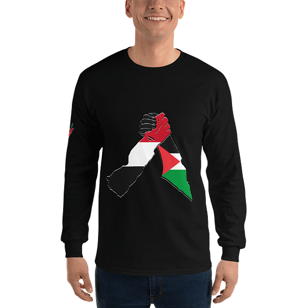 Yemen & Palestine - Long Sleeves - Image 2