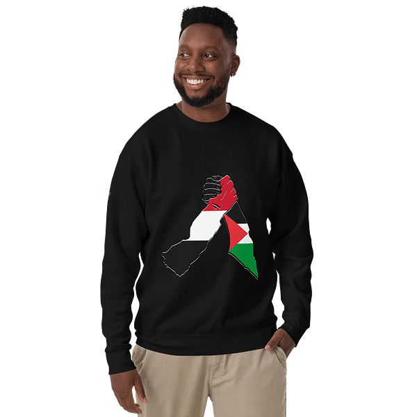 Yemen & Palestin - Crewnecks - Image 2