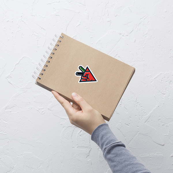 Viva Logo - Sticker - Image 2