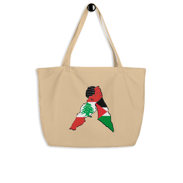 Lebanon-Palestine Tote bag