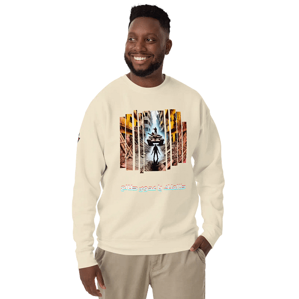 Blade vs Tank Crewneck - Image 4