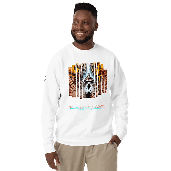 Blade vs Tank Crewneck - Image 8