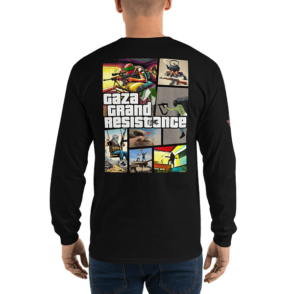 GAZA GTA Long Sleeves - Image 3