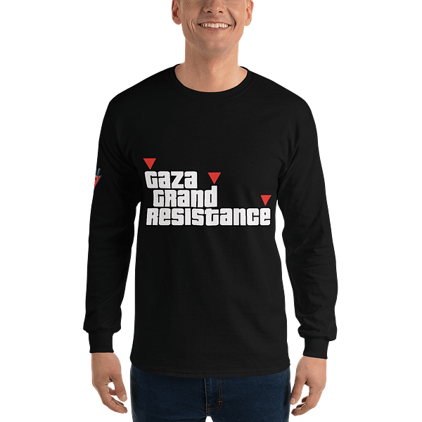 GAZA GTA Long Sleeves - Image 2