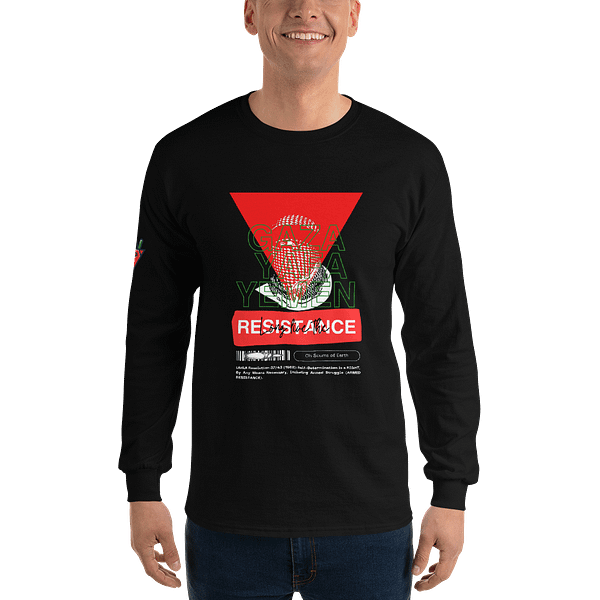 Resistance Code - Long Sleeves - Image 2