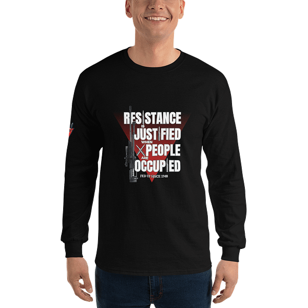 Resistance is Justified - Long Sleeves - Image 2