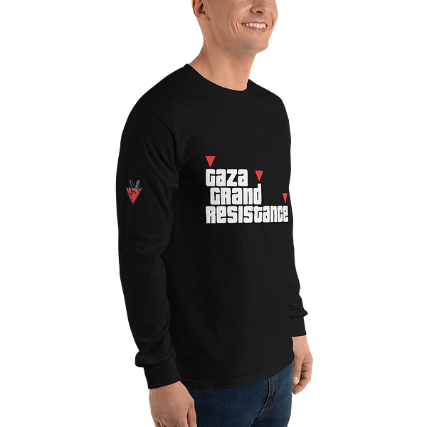 GAZA GTA Long Sleeves - Image 4