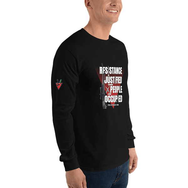 Resistance is Justified - Long Sleeves - Image 3