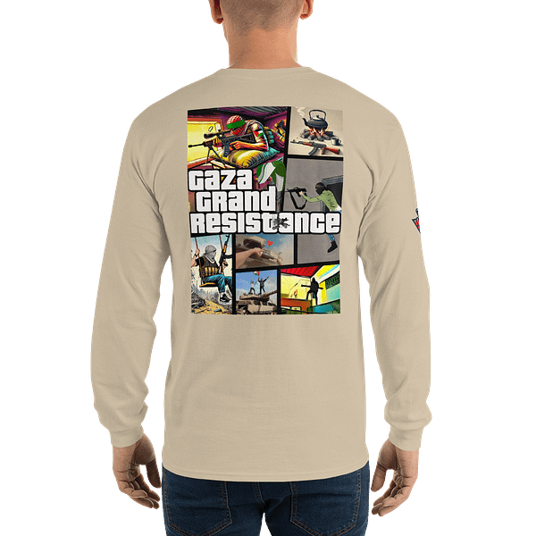 GAZA GTA Long Sleeves - Image 9