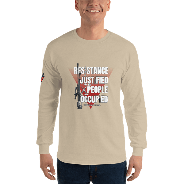 Resistance is Justified - Long Sleeves - Image 4