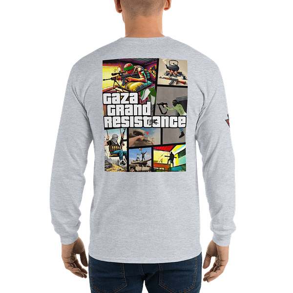 GAZA GTA Long Sleeves - Image 6