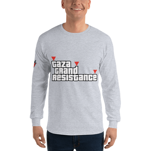 GAZA GTA Long Sleeves - Image 5