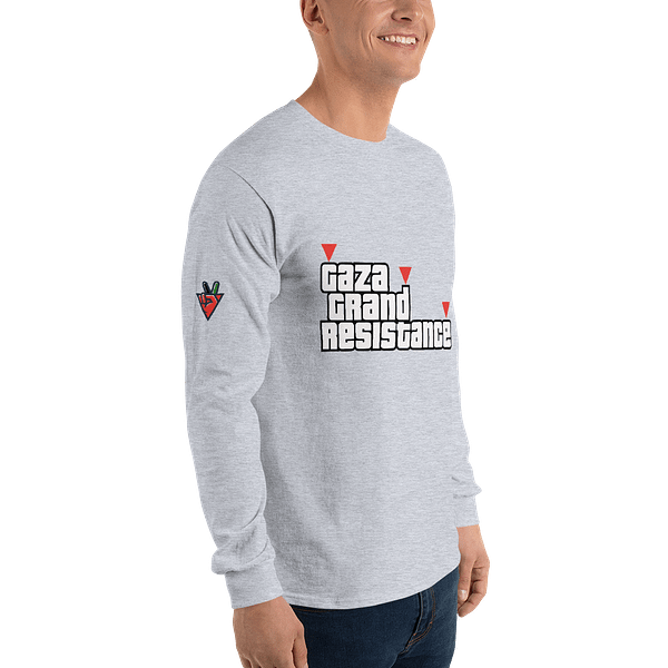 GAZA GTA Long Sleeves - Image 7