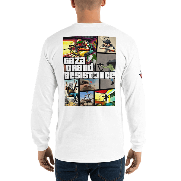 GAZA GTA Long Sleeves - Image 12