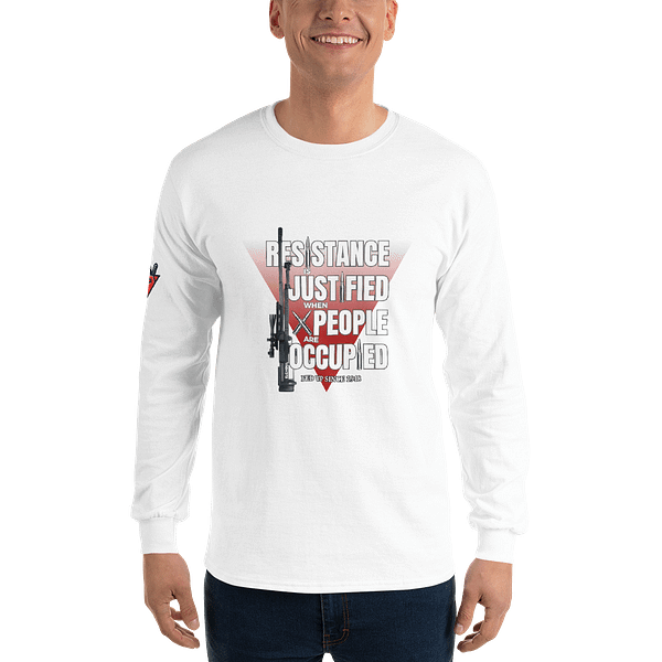 Resistance is Justified - Long Sleeves - Image 8