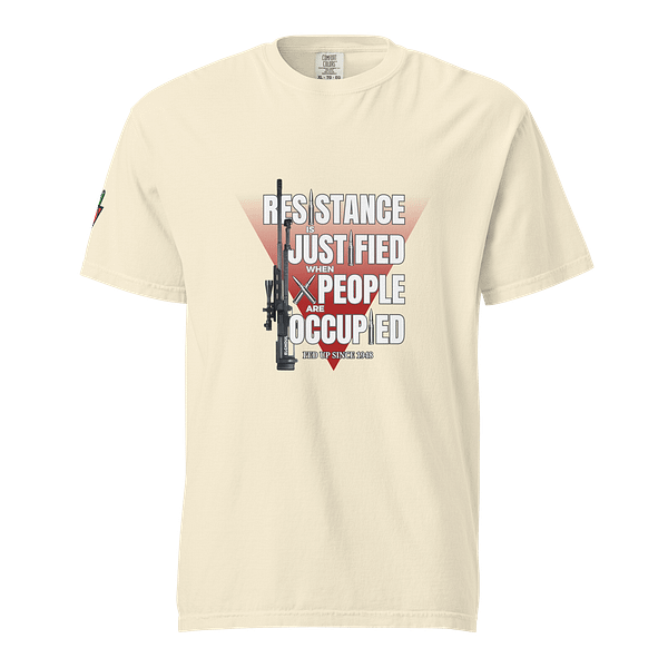 Resistance is Justified - Short Sleeves