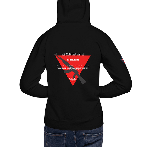 Resistance Code - Hoodies - Image 4