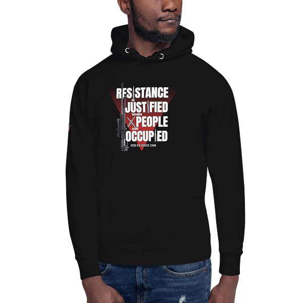 Resistance is Justified - Hoodies - Image 2