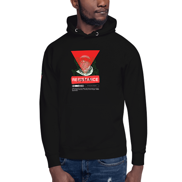 Resistance Code - Hoodies - Image 3