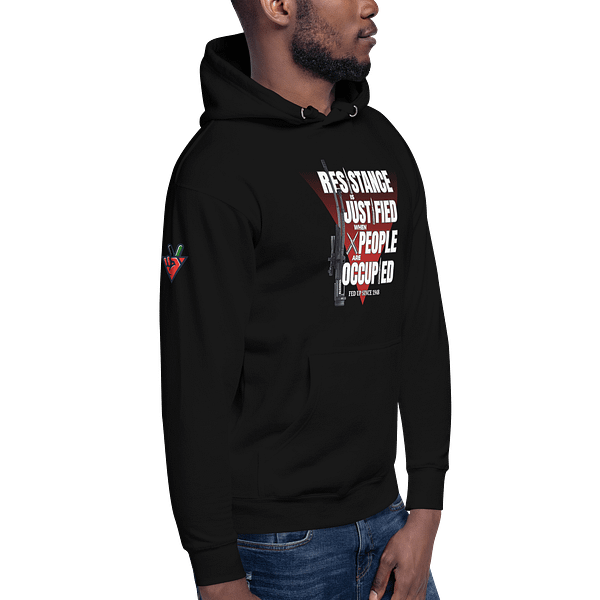 Resistance is Justified - Hoodies - Image 3