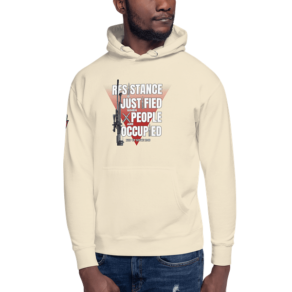 Resistance is Justified - Hoodies - Image 4