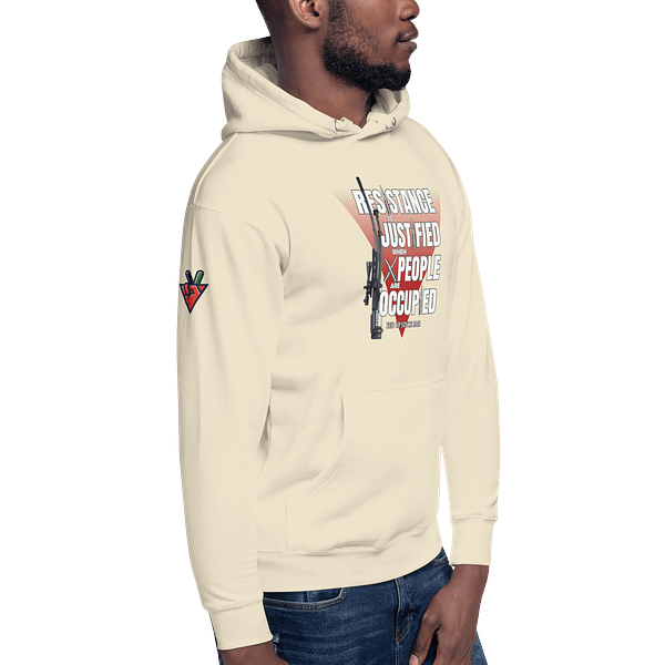 Resistance is Justified - Hoodies - Image 5