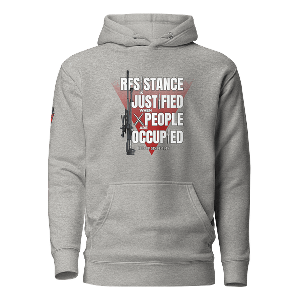 Resistance is Justified - Hoodies