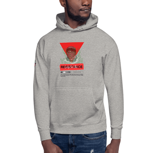 Resistance Code - Hoodies - Image 9