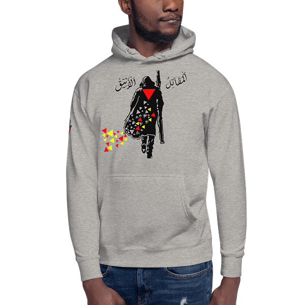 Elegant Fighter - Hoodies - Image 7
