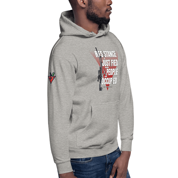 Resistance is Justified - Hoodies - Image 6