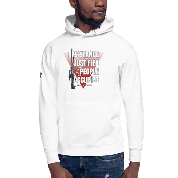 Resistance is Justified - Hoodies - Image 9