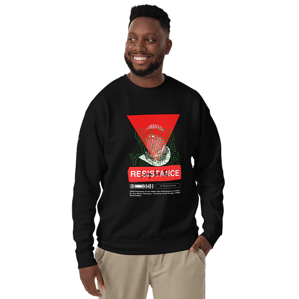 Resistance Code - Crewnecks - Image 3