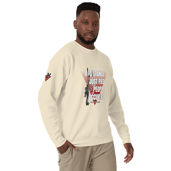 Resistance is Justified - Crewnecks - Image 5