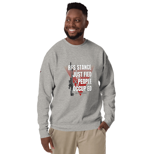 Resistance is Justified - Crewnecks - Image 6