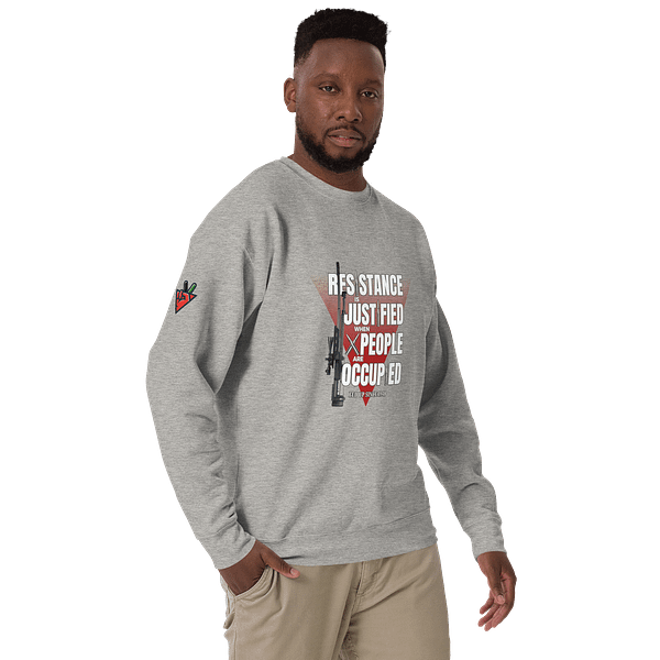 Resistance is Justified - Crewnecks - Image 7