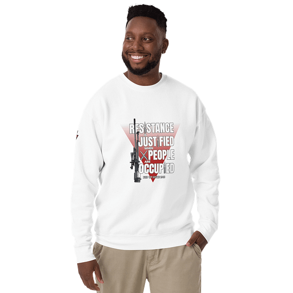 Resistance is Justified - Crewnecks - Image 8