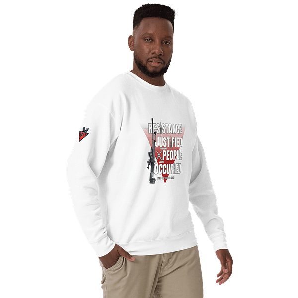 Resistance is Justified - Crewnecks - Image 9