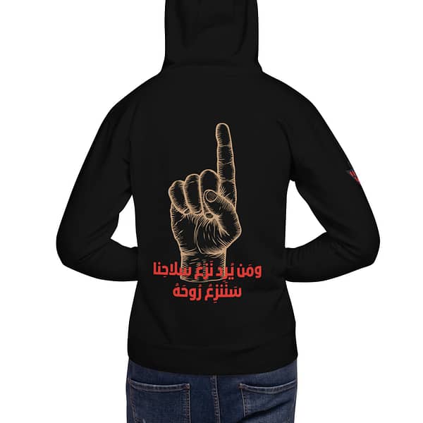 No Disarmament Hoodies - Image 3