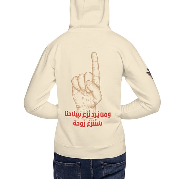 No Disarmament Hoodies - Image 8