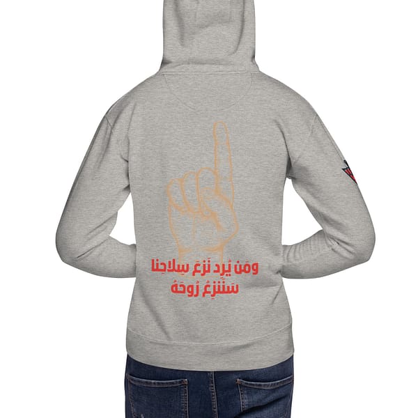 No Disarmament Hoodies - Image 6