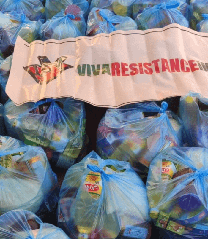 80 Families in the Deir El-Balah Camps